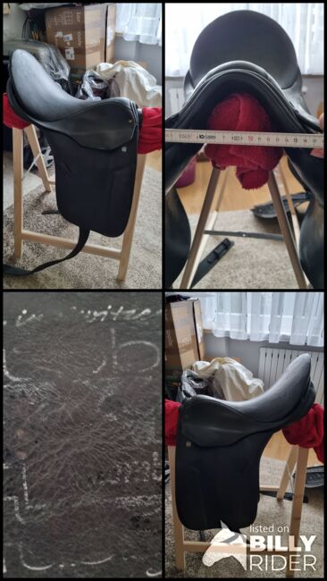Stübben Colombo Sattel Dressur Dressursattel Springen kla. Modell, Stübben Colombo, Steffi, Fellsattel, Bad Oeynhausen, Abbildung 6