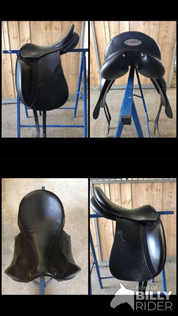 Stübben Dressursattel, Stübben Dressur, Ulli, Dressage Saddle, Frauenkirchen, Image 5