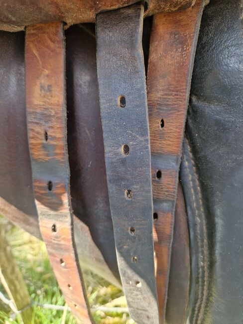 Stübben Dressurrsattel, Stübben  Dressurrsattel , Pia Ruppert , Dressage Saddle, Weigendorf/Oberpfalz b.Sulzbach Rosenberg , Image 3