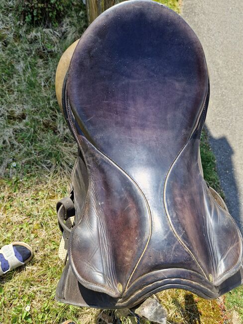 Stübben Dressurrsattel, Stübben  Dressurrsattel , Pia Ruppert , Dressage Saddle, Weigendorf/Oberpfalz b.Sulzbach Rosenberg , Image 4