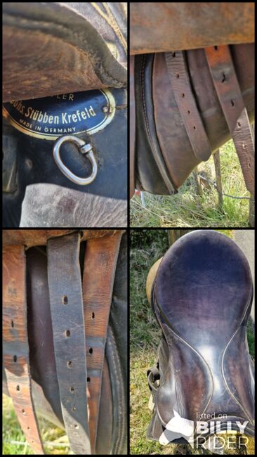 Stübben Dressurrsattel, Stübben  Dressurrsattel , Pia Ruppert , Dressage Saddle, Weigendorf/Oberpfalz b.Sulzbach Rosenberg , Image 9