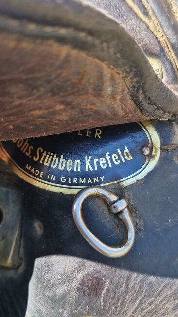 Stübben Dressurrsattel, Stübben  Dressurrsattel , Pia Ruppert , Dressage Saddle, Weigendorf/Oberpfalz b.Sulzbach Rosenberg 