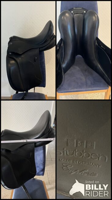 Stübben Dressursattel Euphoria, Stübben Euphoria, Kathrin, Dressage Saddle, Selm, Image 11