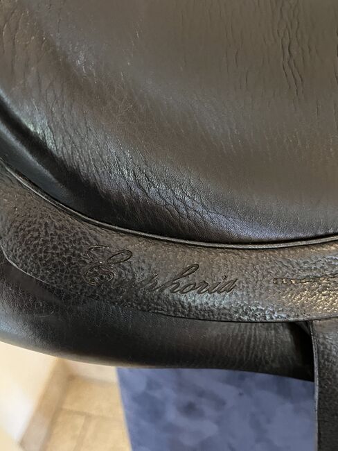 Stübben Dressursattel Euphoria, Stübben Euphoria, Kathrin, Dressage Saddle, Selm, Image 4