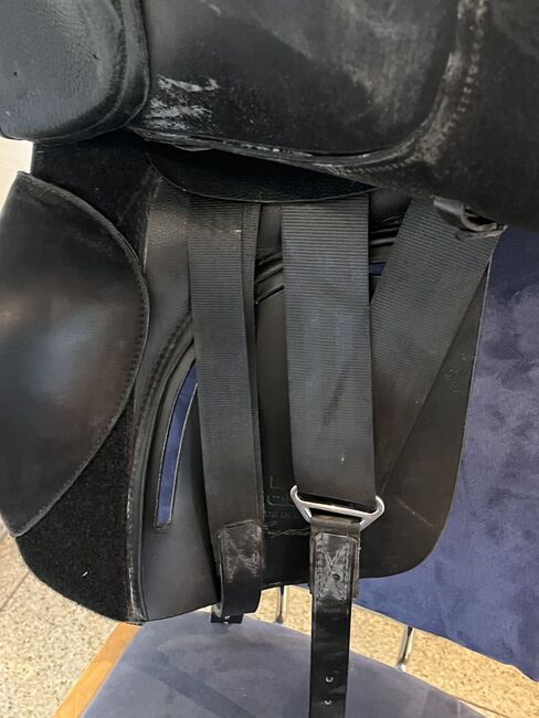Stübben Dressursattel Euphoria, Stübben Euphoria, Kathrin, Dressage Saddle, Selm, Image 6