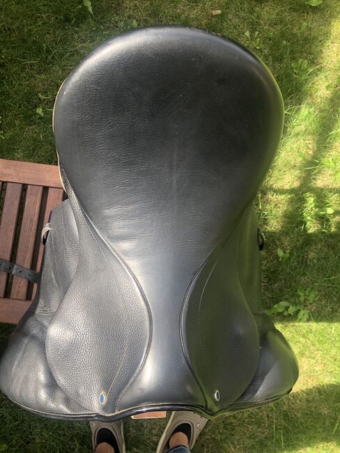 Stübben Dressursattel Juventus, Stübben Juventus, Priska Wikus, Dressage Saddle, Wien, Image 6