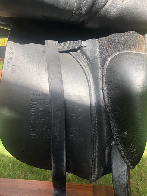 Stübben Dressursattel Juventus, Stübben Juventus, Priska Wikus, Dressage Saddle, Wien, Image 5