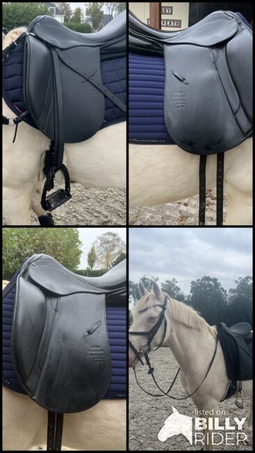 Stübben  dressage saddle maestro deluxe, Stübben Maestro de luxe, Zoe Splinter, Dressursattel, Hoorn, Abbildung 6