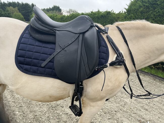 Stübben  dressage saddle maestro deluxe, Stübben Maestro de luxe, Zoe Splinter, Dressursattel, Hoorn, Abbildung 5