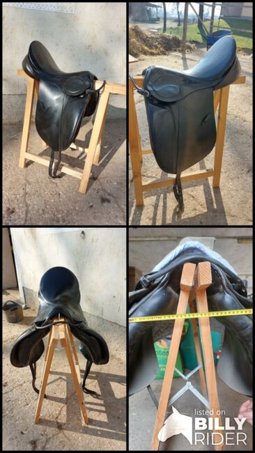 Stübben Dressursattel, Stübben  Scandica, Nikolina Curic , Dressage Saddle, Linz , Image 7