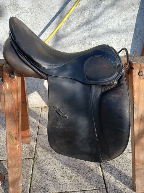 Stübben Dressursattel Scandica, Stübben Scandica, Suzan, Dressage Saddle, Stade