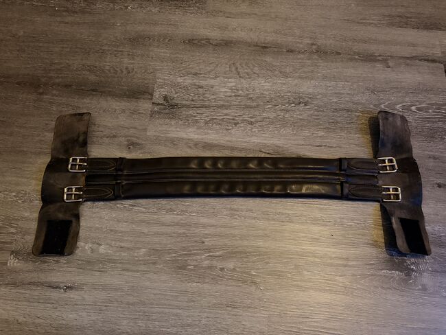 Stübben Dressurgurt Kurzgurt Leder 70cm, Stübben Dressurgurt, Tanja Hochhaus , Sattelgurte, Schwarzenberg