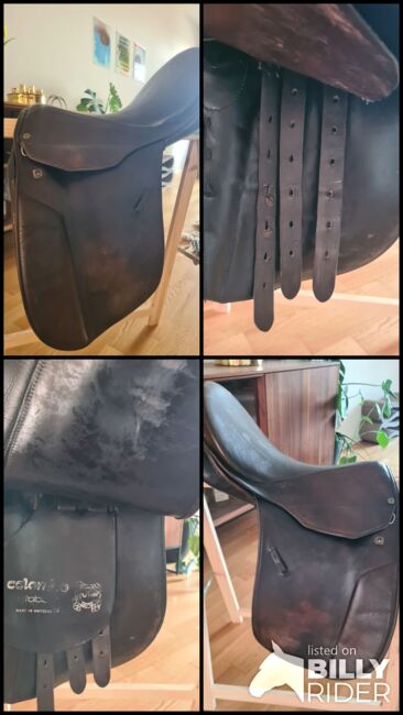 Stübben Dressursattel Colombo, Stübben Colombo, Dorothee, Dressage Saddle, Berlin Kreuzberg, Image 9