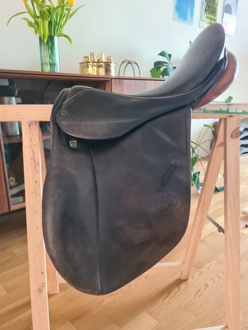 Stübben Dressursattel Romanus, Stübben Stübben Romanus, Dorothee, Dressage Saddle, Berlin Kreuzberg, Image 2
