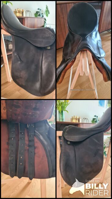 Stübben Dressursattel Romanus, Stübben Stübben Romanus, Dorothee, Dressage Saddle, Berlin Kreuzberg, Image 6
