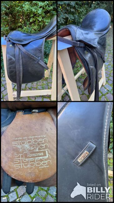 Stübben Dressursattel, Stübben Romanus Extra, Renate Mehlhorn, Dressursattel, Uhingen, Abbildung 6