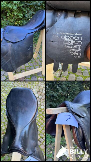 Stübben Dressursattel, Stübben Siegfried, Renate Mehlhorn, Dressursattel, Uhingen, Abbildung 6