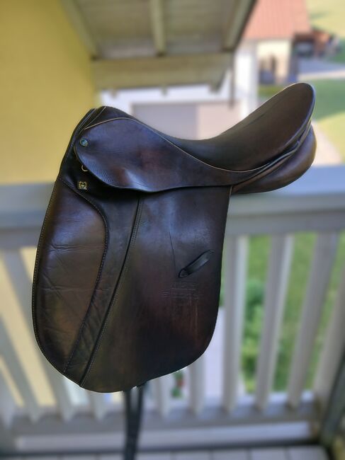 Stübben Dressursattel 16,5“ teilweise erneuert, Stübben, Michaela, Dressage Saddle, Waging am see