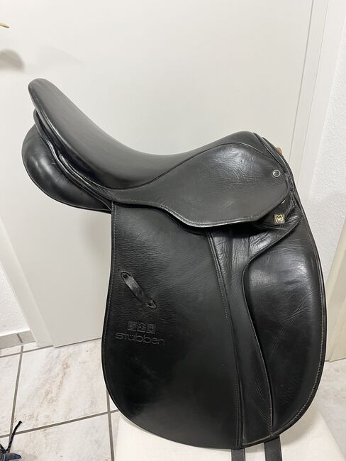 Stübben Dressursattel, Stübben Avalon, Sv, Dressage Saddle, Altenberge, Image 2