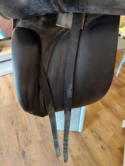 Stübben Dressursattel, Stübben, Dana Reitemeyer, Dressage Saddle, Haren, Image 7