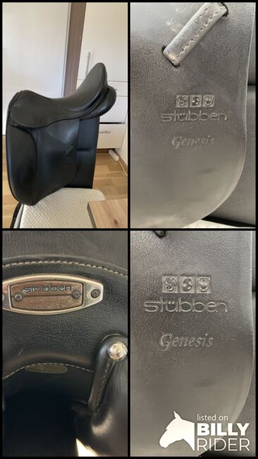 Stübben Dressursattel, Stübben Genesis, Christina Amann, Dressage Saddle, Dölsach, Image 6