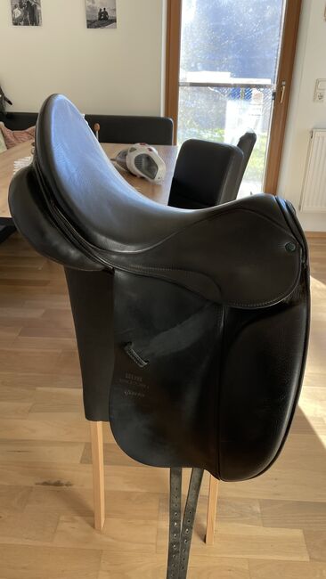 Stübben Dressursattel, Stübben Genesis, Christina Amann, Dressage Saddle, Dölsach, Image 5