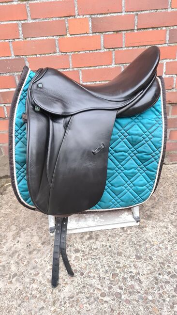 Stübben Dressursattel Maestoso schwarz, Stübben Maestoso, Os, Dressage Saddle, Bothel