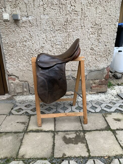 Stübben Dressursattel Parzival gut gebraucht, Stübben Parzival , Catherine Senne, Dressage Saddle, Chursdorf 