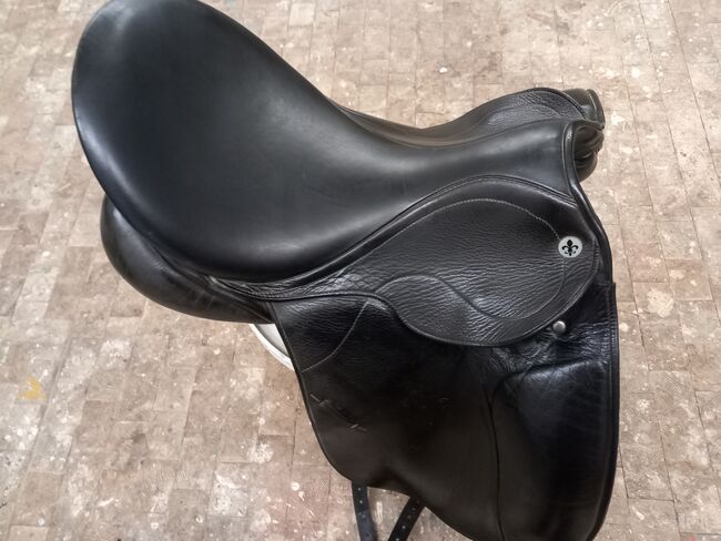 Stübben Dressursattel, Stübben Philipp Fontane, Kerstin Schettler , Dressage Saddle, Kößlarn , Image 4