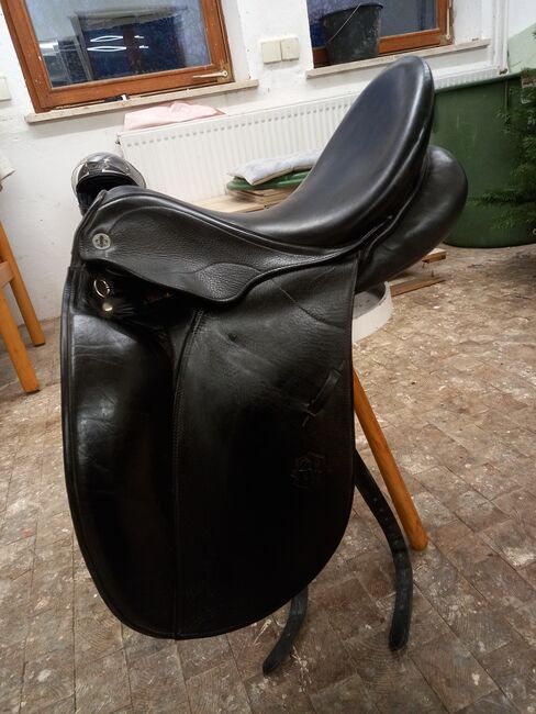 Stübben Dressursattel, Stübben Philipp Fontane, Kerstin Schettler , Dressage Saddle, Kößlarn , Image 6