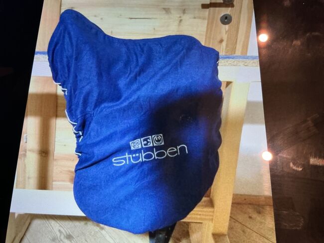 Stübben Dressursattel Portos1, Stübben Portos1, Jager Brigitte, Dressage Saddle, Armschlag , Image 2