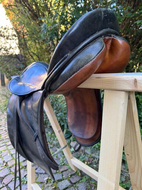 Stübben Dressursattel, Stübben Romanus Extra, Renate Mehlhorn, Dressage Saddle, Uhingen, Image 5