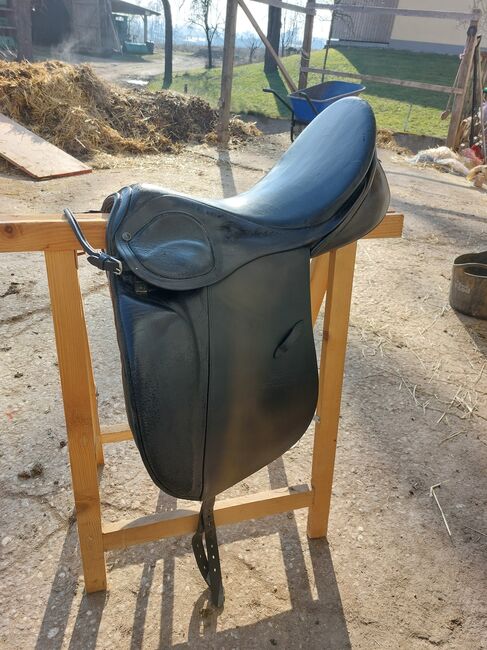 Stübben Dressursattel, Stübben  Scandica, Nikolina Curic , Dressage Saddle, Linz , Image 2