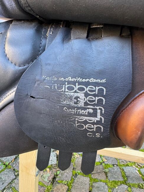 Stübben Dressursattel, Stübben Siegfried, Renate Mehlhorn, Dressage Saddle, Uhingen, Image 4