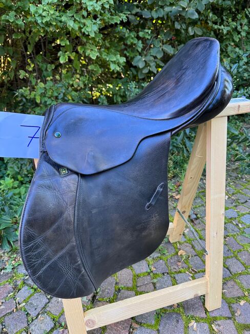 Stübben Dressursattel, Stübben Siegfried, Renate Mehlhorn, Dressage Saddle, Uhingen