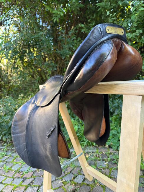 Stübben Dressursattel, Stübben Siegfried, Renate Mehlhorn, Dressage Saddle, Uhingen, Image 3