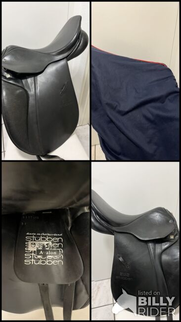 Stübben Dressursattel, Stübben Avalon, Sv, Dressage Saddle, Altenberge, Image 7