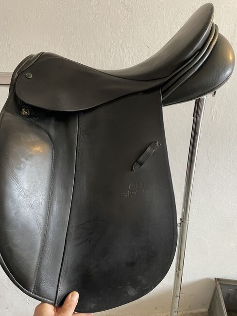 Stübben Dressursattel, Stübben, BIrgit, Dressage Saddle, Wolfern, Image 3