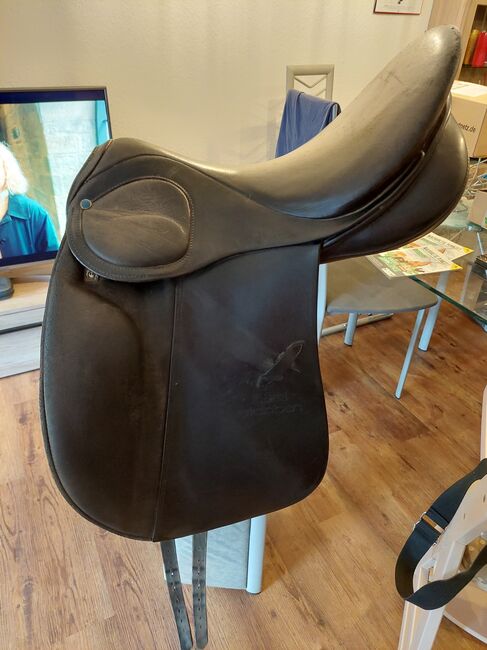 Stübben Dressursattel, Stübben, Dana Reitemeyer, Dressage Saddle, Haren, Image 8