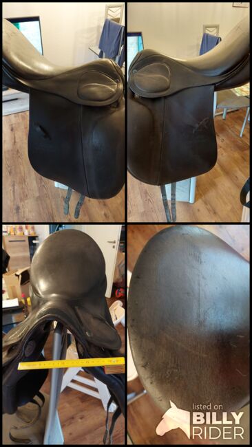 Stübben Dressursattel, Stübben, Dana Reitemeyer, Dressage Saddle, Haren, Image 10