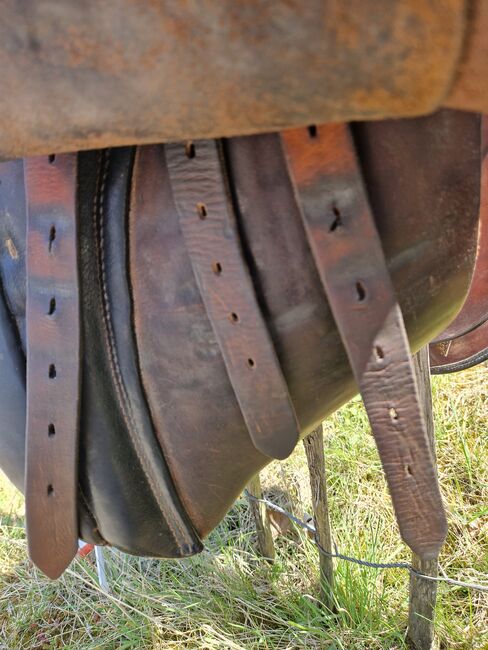 Stübben Dressurrsattel, Stübben  Dressurrsattel , Pia Ruppert , Dressage Saddle, Weigendorf/Oberpfalz b.Sulzbach Rosenberg , Image 2