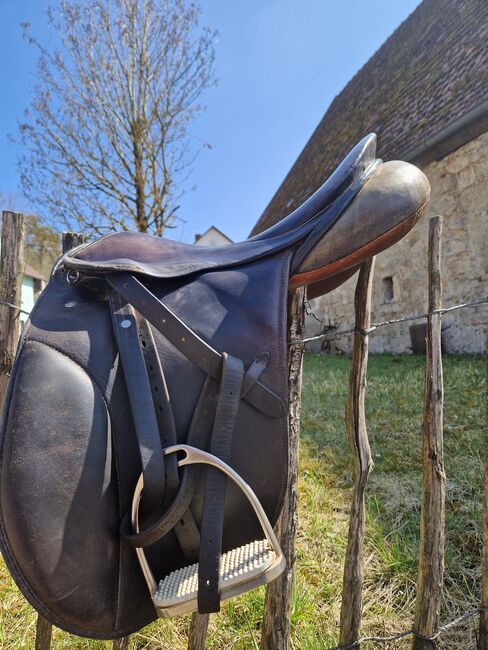 Stübben Dressurrsattel, Stübben  Dressurrsattel , Pia Ruppert , Dressage Saddle, Weigendorf/Oberpfalz b.Sulzbach Rosenberg , Image 8