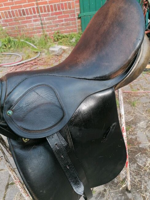 Stübben Dressur Sattel, Sattelgewöhnung, Stübben, Anja, Dressage Saddle, Uplengen, Image 8