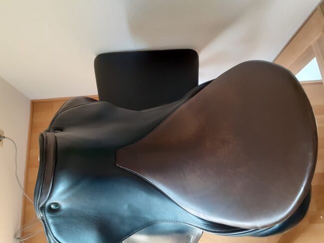 Stübben Dressursattel Maestoso braun/schwarz 17,5" Kammerweite 33, Stübben Maestoso, Andrea, Dressage Saddle, Horb, Image 9