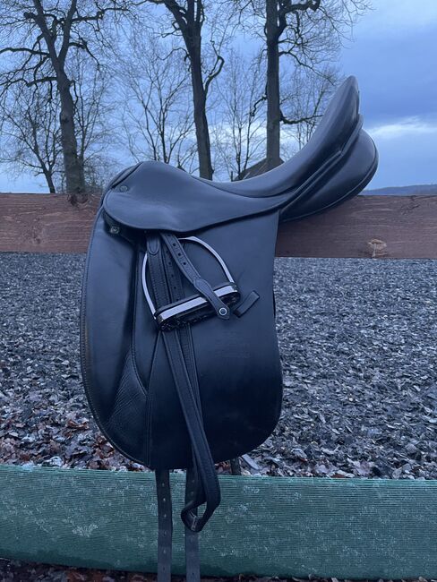 Stübben Dressursattel, Stübben  Maestoso, Carolin Kohmöller , Dressage Saddle, Melle 