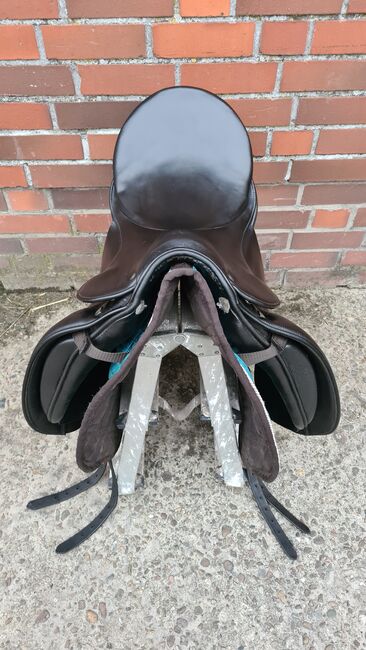 Stübben Dressursattel Maestoso schwarz, Stübben Maestoso, Os, Dressage Saddle, Bothel, Image 3