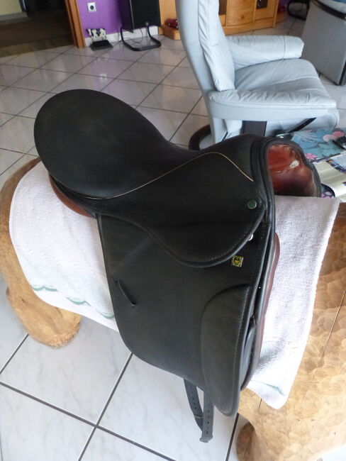Stübben DS Sattel Parzival,schwarz 17,5Zoll, Stübben Parzival, Astrid, Dressage Saddle, Marburg