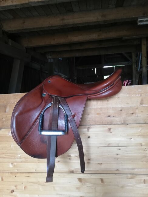 Stübben Edelweiß NT de Luxe, 17,5" Havanna, Stübben Edelweiß NT de Luxe, Labrali, Jumping Saddle