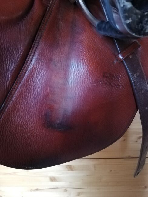 Stübben Edelweiß NT de Luxe, 17,5" Havanna, Stübben Edelweiß NT de Luxe, Labrali, Jumping Saddle, Image 4