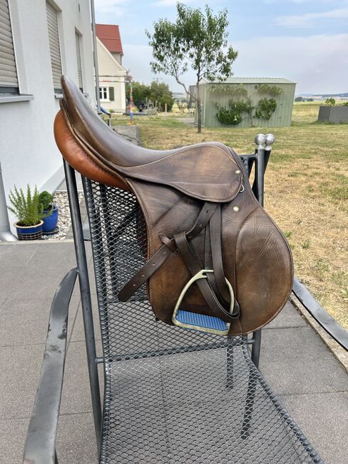 Stübben Emzial Vielseitigkeitssattel 17", Stübben Emzial, Jule, All Purpose Saddle, Meinheim